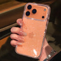 Funda iPhone Purpurina Transparente Antigolpes — iPhone 7 al 17